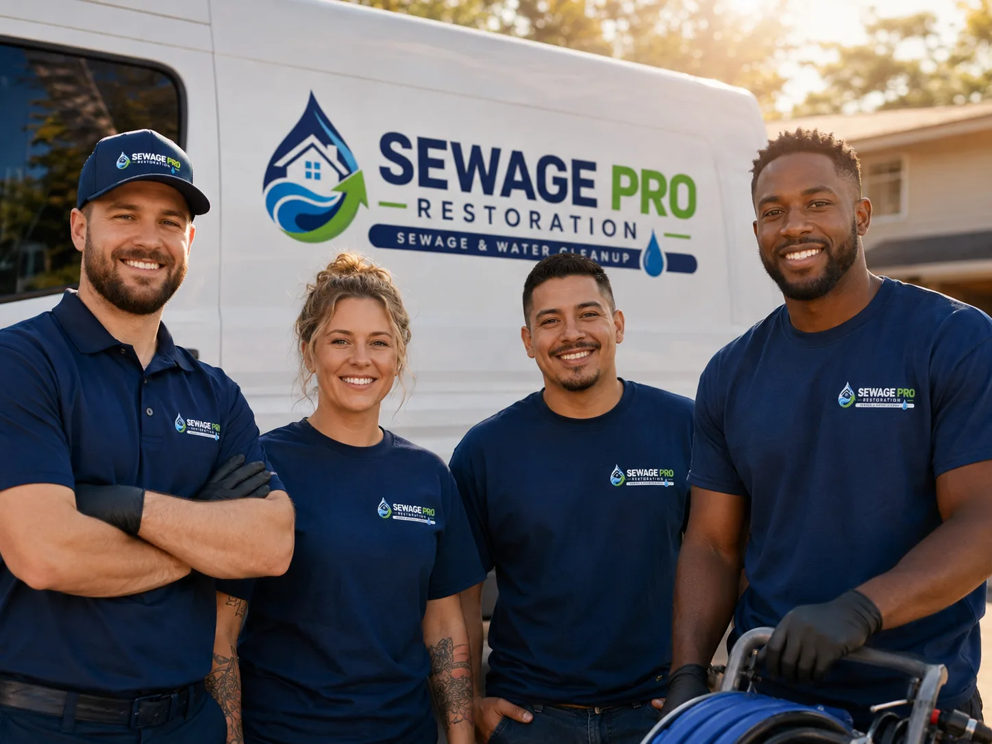 Sewage Cleanup Services company in Danville, VA